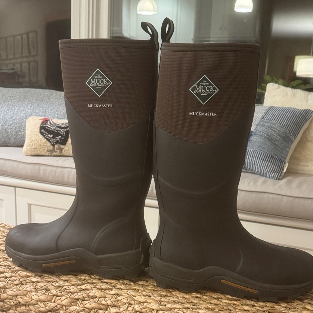 Muckmaster Men's Brown Rain & Snow Boots